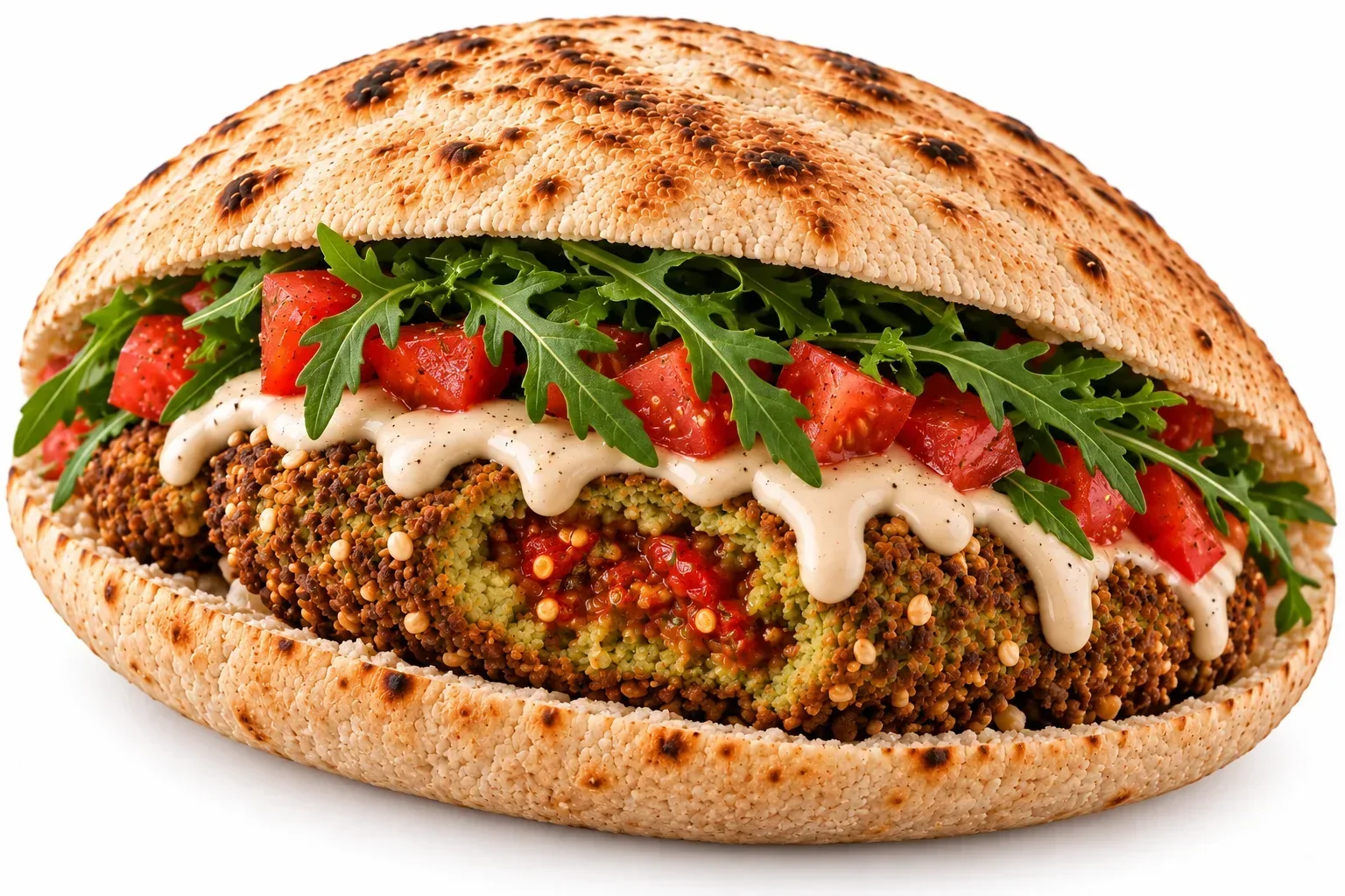 Stuffed Taameya (Sandwich)