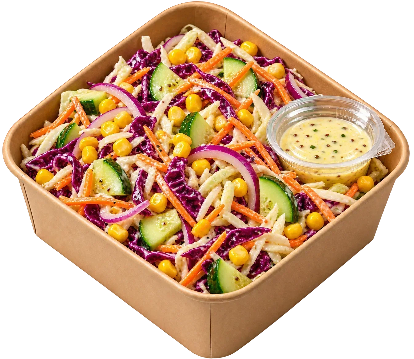 Cabbage Crunch Salad