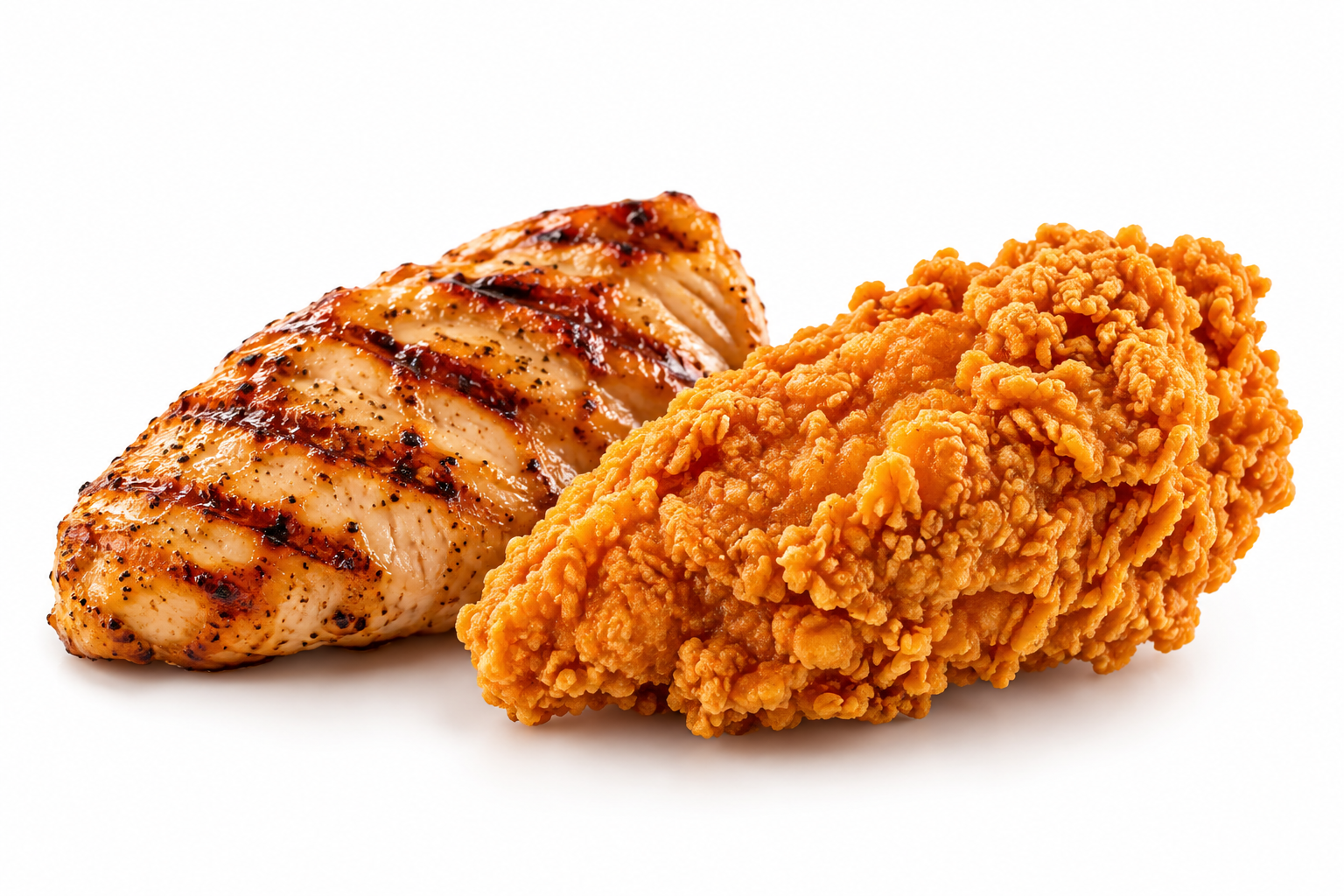 Chicken (Grilled or Fried)